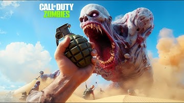 MW3 Zombies: How to Kill the Mega Abomination by Making it Swallow Grenade Operation Deadbolt Achiev