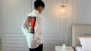 Supreme Week 5 Part 2 x American Psycho FW23-Button Shirt,Moleskin Double  Knee Pants &Latest Pickups