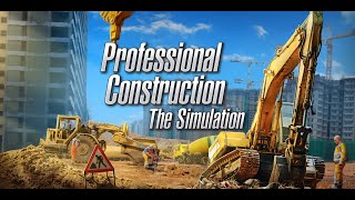 Professionnel Construction the simulator_PS4_FR#2 Mission camion benne_Transport de sable screenshot 2