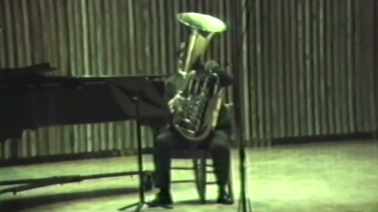 Serenade for Tuba (Mozart arr. R. Winston Morris) Movement 1 Allegro