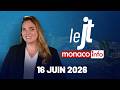 Le JT - Édition du mardi 16 juin 2026