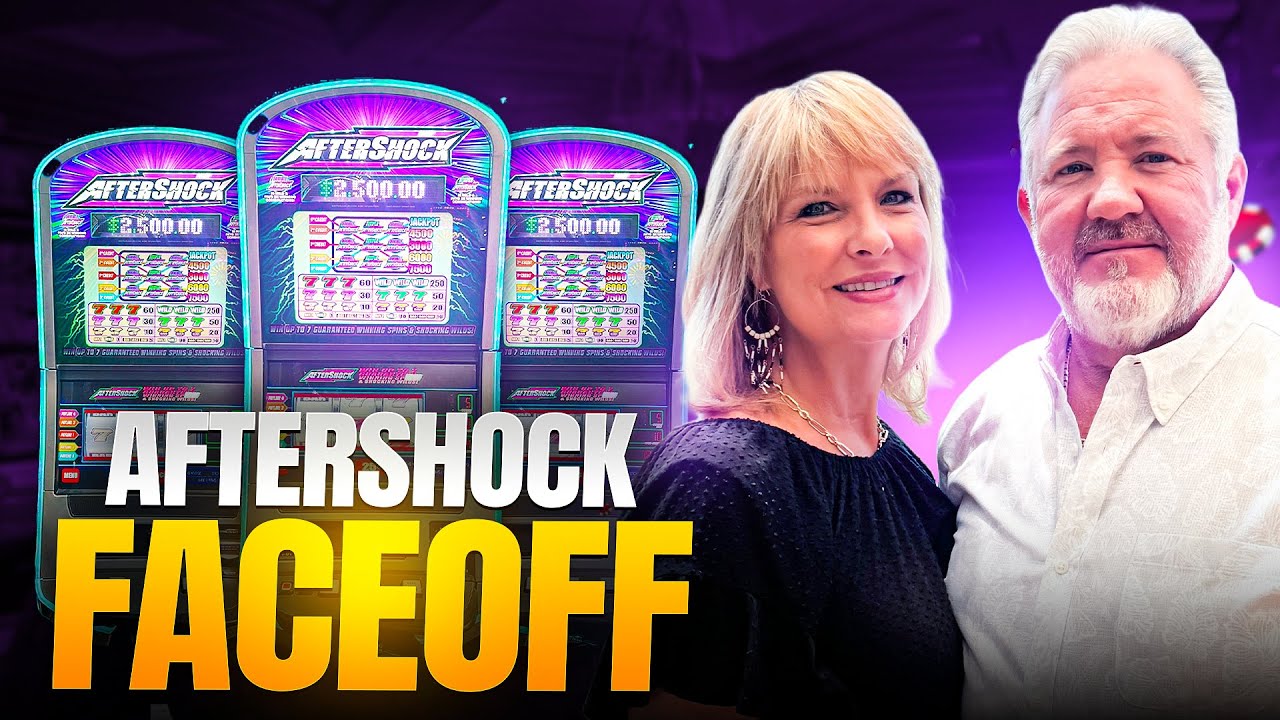 Couple's Aftershock Challenge - Two Machines at the Same Time; Golden ...