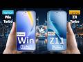 Honor Win Turbo Vs iQOO Z11 Turbo - Full Comparison 🔥