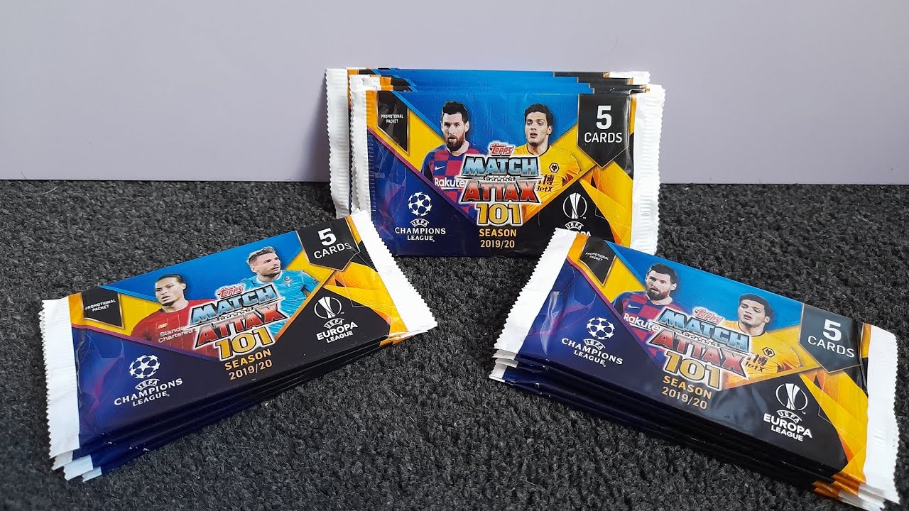 HUGE PACK OPENING - 15 Promo packs of 2019/20 Match Attax 101! (18)