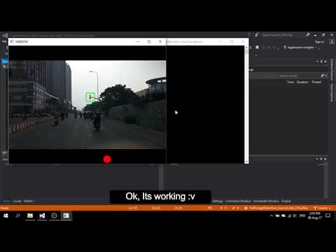 [OpenCV] [C++] - Basic Traffic Light Detection - Nhận biết tín hiệu đèn giao thông đơn giản