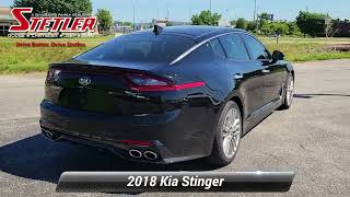 Used 2018 Kia Stinger Base, York, PA 739014M