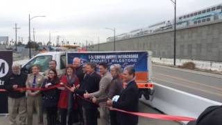 I-5 Ribbon Cutting