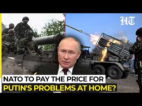 NATO Presses Panic Button: Why 'Unpredictable' Putin Could Spell Trouble For Europe | War,Ukraine