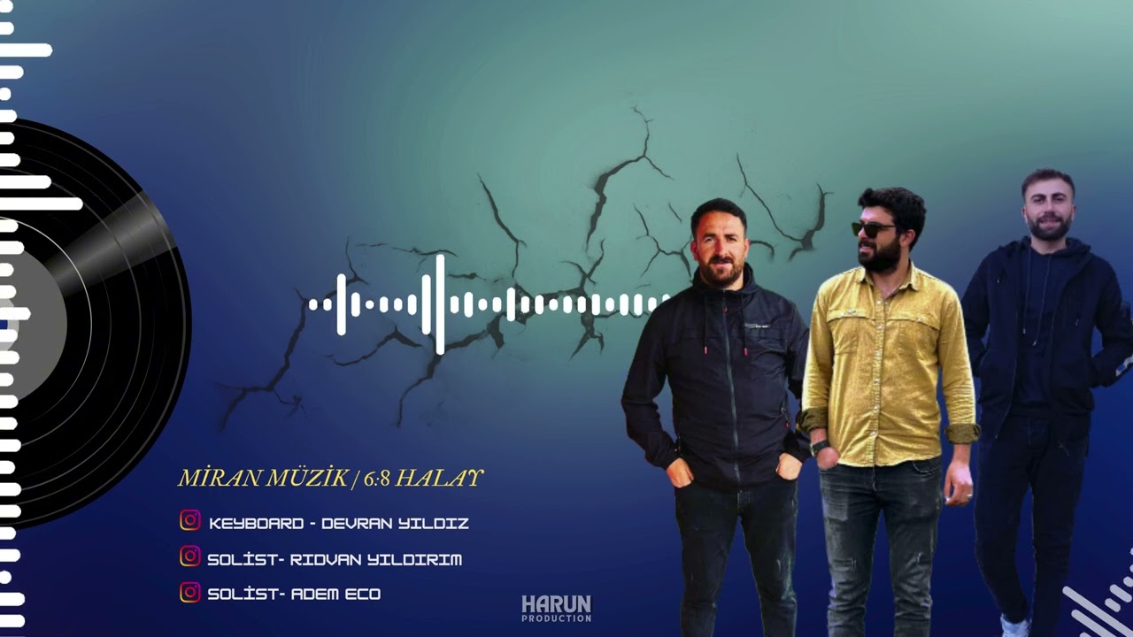 #miranmüzik 2025 HALAY KAYDI ADEM ECO RIDVAN YILDIRIM PİYANİST DEVRAN YILDIZ ARDAHAN GÖLE 5319681736