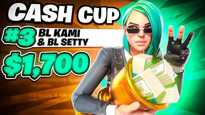 3RD PLACE DUO CASH CUP  ($1700) w/ Setty