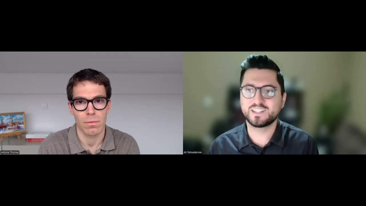 Excel or Routine Podcast | Ali Telmadarreie (CNERGREEN) on Nanoparticle-Stabilized Foams