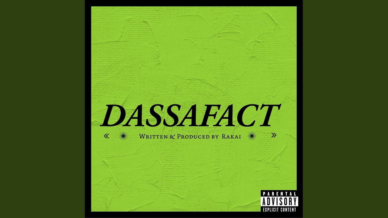 Watch Dassafact on YouTube Watch Dassafact on YouTube