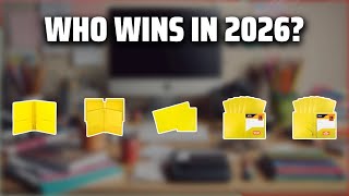 The Top 5 Best Yellow Folder in 2026 - Must Watch Before Buying!