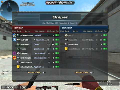 SuddenAttack sea pro sniper 2013