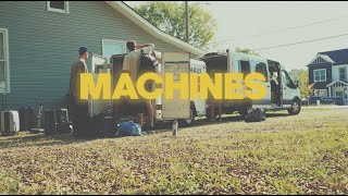 Download Lagu HAPPY LANDING - Machines (Official Lyric Video) MP3
