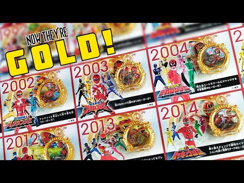 DX Sentai Ring GOLDEN EDITION TegaJune Rings Memorial Edition Changers More 