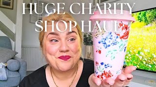 Download Lagu HUGE CHARITY SHOP HAUL ✨️ My best one yet! MP3