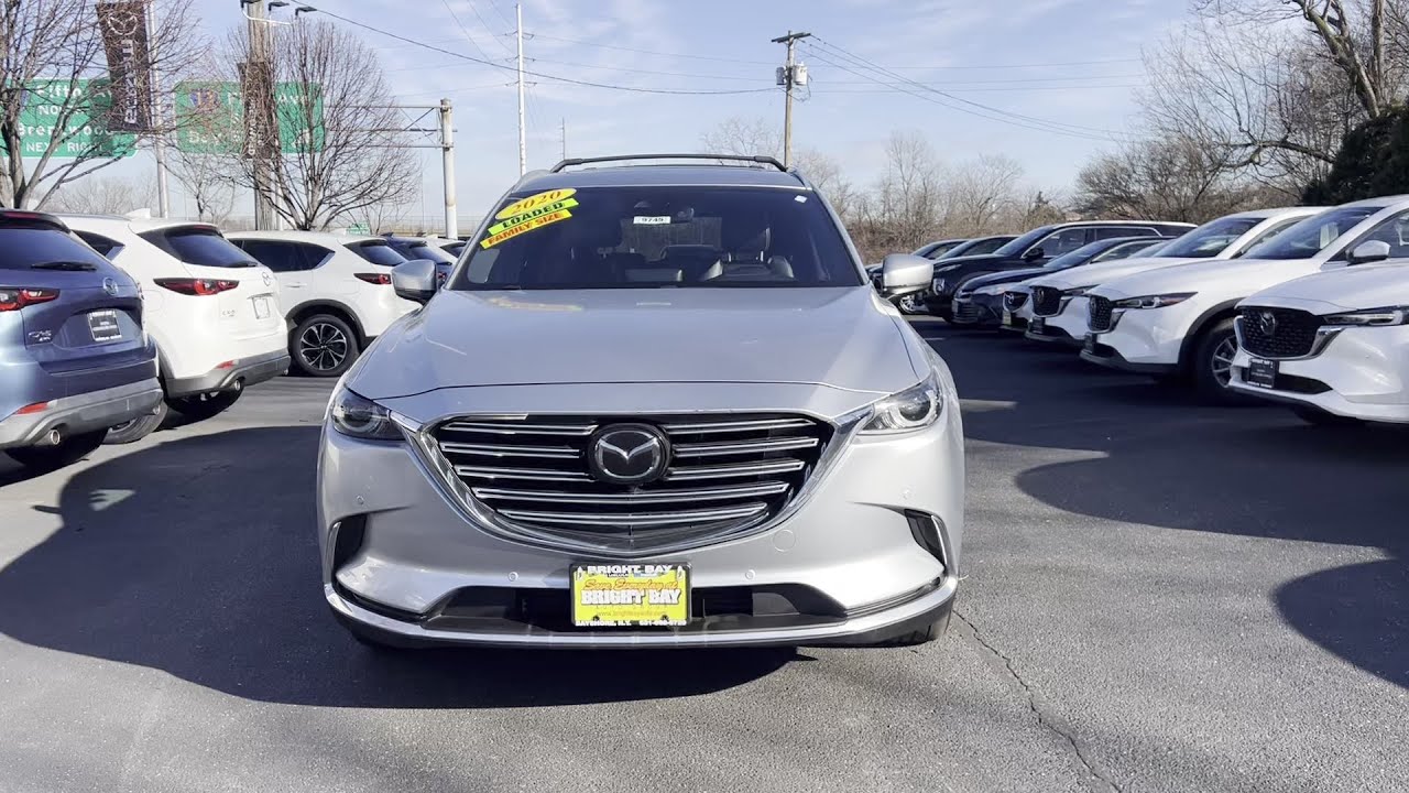 Used 2020 Mazda CX-9 Grand Touring JM3TCBDY8L0417717 Bay Shore, Deer Park, Brightwaters, Islip