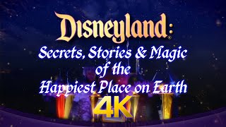 Disneyland 50th Anniversary 2007  Secrets Stories U0026 Magic  4k Ai Upscale