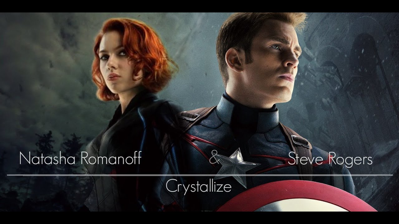 Natasha Romanoff & Steve Rogers II Crystallize