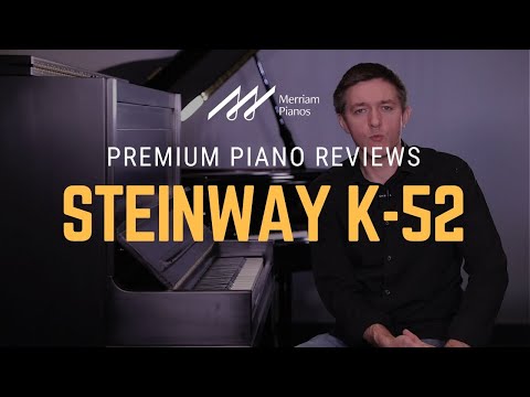 Video: Apakah steinway membuat tegak lurus?