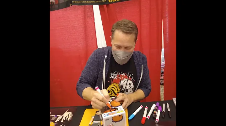Met the awesome Michael Yurchak  and had my Tobi f...