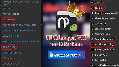 NP MANAGER PRO VIP UNLOCK DOWNLOAD || NP MANAGER PRO UNLOCK UPDATED