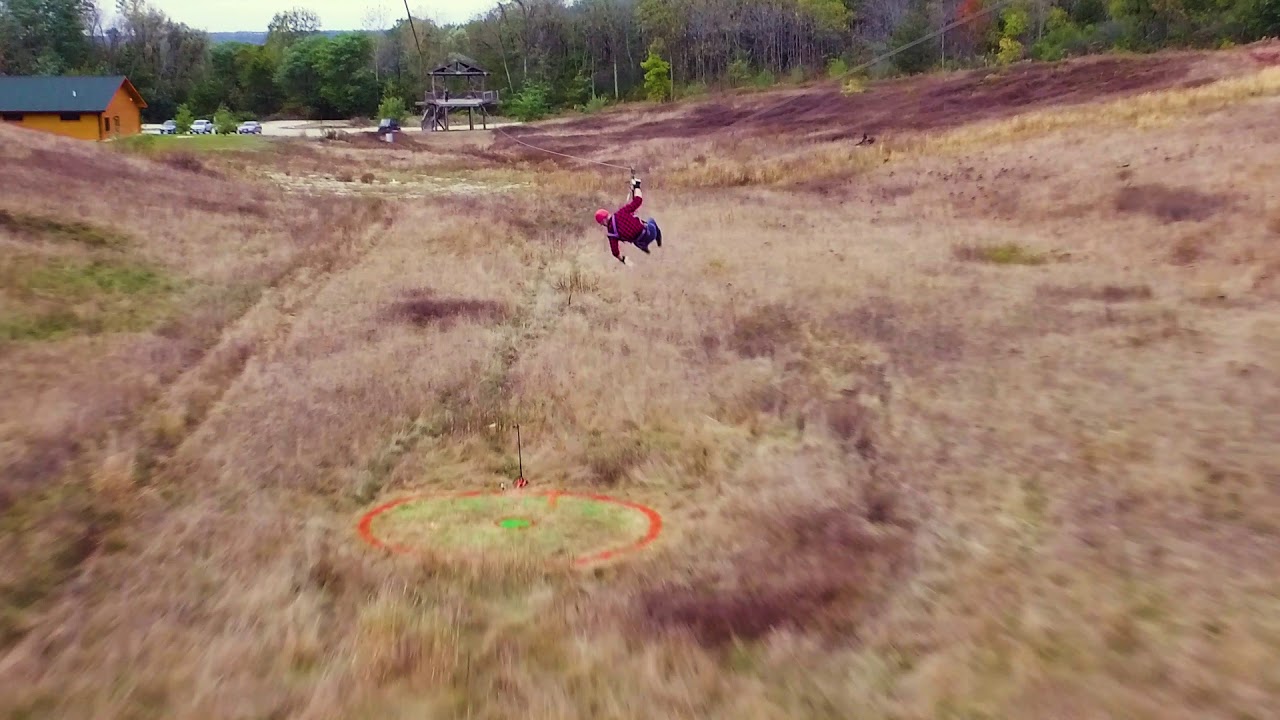 Pumpkin Drop & Fall Festival Lake Geneva Canopy Tours YouTube