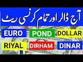 Today currency rate in Pakistanopen market exchange rate ...