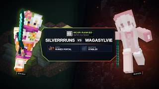 silverrruns vs wagasylvie - 2026-07-18 - MCSR Ranked #11792820