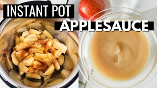 The EASIEST Applesauce Recipe | Instant Pot Applesauce by Maple Jubilee 773 views 1 year ago 3 minutes, 23 seconds
