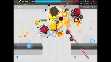 Arrow.io 5V5 + New Character