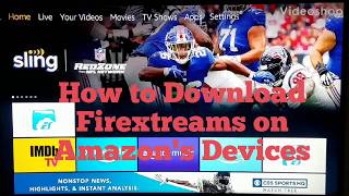 How to Download Firextreams on Amazon's Devices screenshot 3