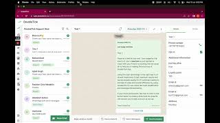 Creating Tags and Labels for Efficient Customer Bifurcation on DoubleTick