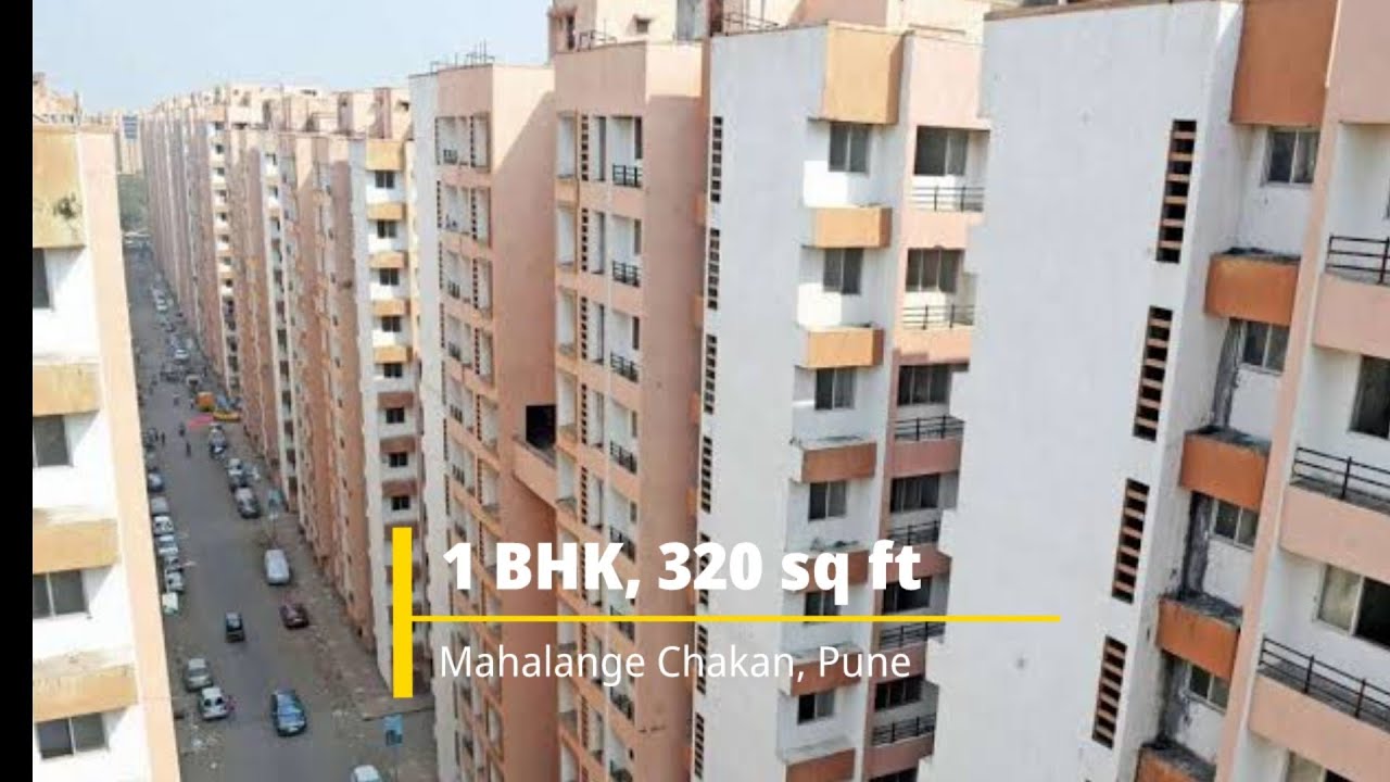 1 BHK Mhada Flat Pune Mahalunge Chakan Pune Property Sites YouTube