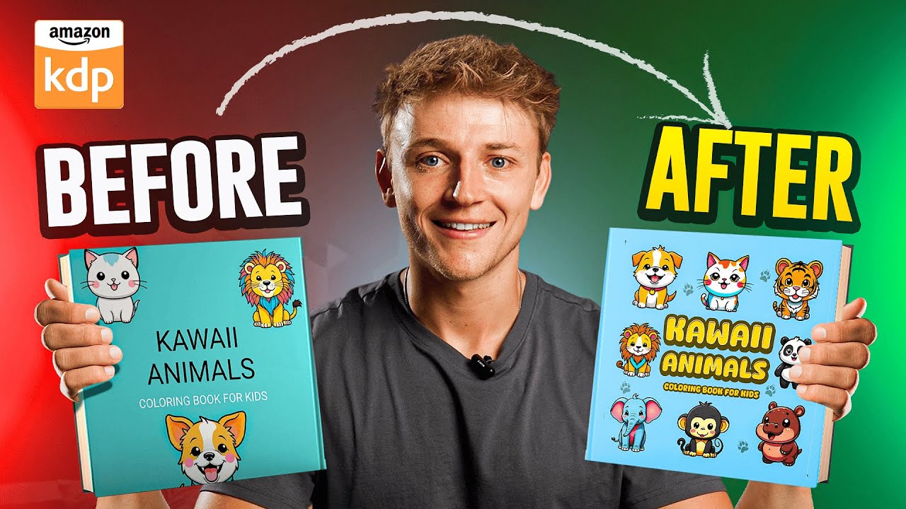 Full Guide To Creating Amazon KDP Book Covers (2025) - YouTube