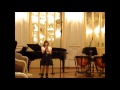 Živa Žohar - J. Porret: Concertino (trobenta)