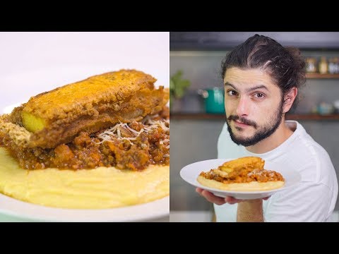 Vídeo: Polenta Cremosa Com Parmesão