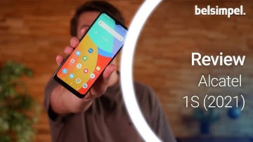 Slimme functies en een goede camera voor een leuke prijs! | Alcatel 1S (2021) Review