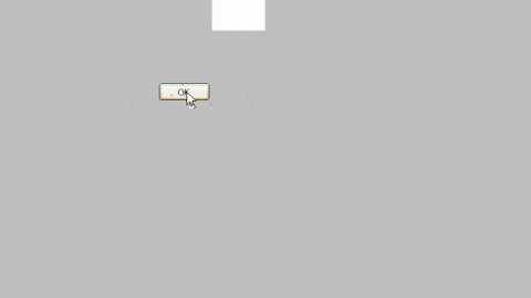 OK Button in Game Maker