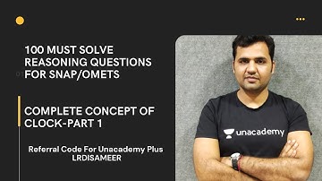 Complete Concept Of Clock-Part 1