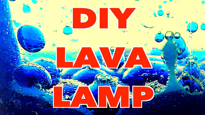How To Make a DIY Lava Lamp With Alka-Seltzer