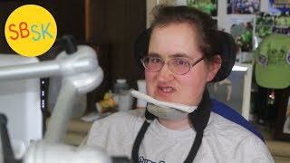 A Mom with ALS (Lou Gehrigs Disease)