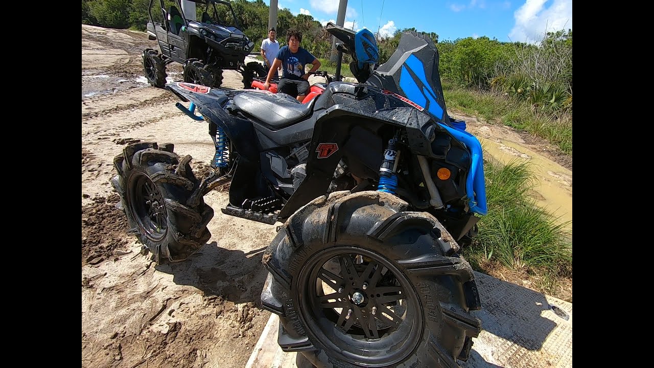 Can-Am vs Honda! Outlaw 3 vs Silverbacks