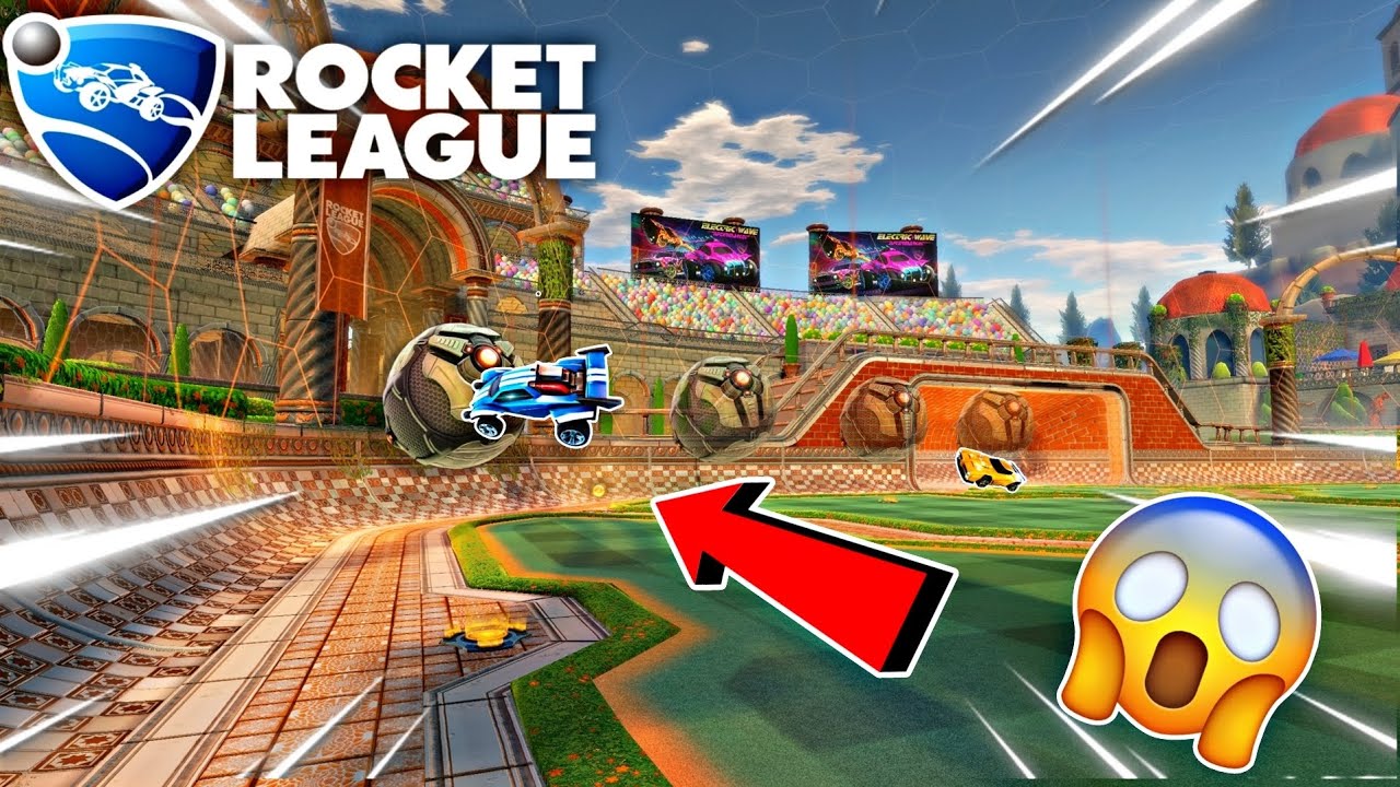 I ACCIDENTALLY Hit the BEST SHOT EVER! | Rocket League Funny Moments ...