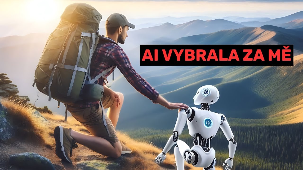 Nechal jsem AI vybrat nejkrásnější výlet v Česku. Tohle mi poradila!