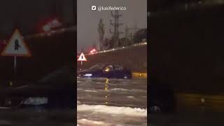 #INUNDACIONES en la #M40 | #Madrid