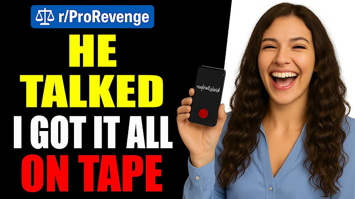 r/ProRevenge - He Crossed the Line - So I Pressed Record!