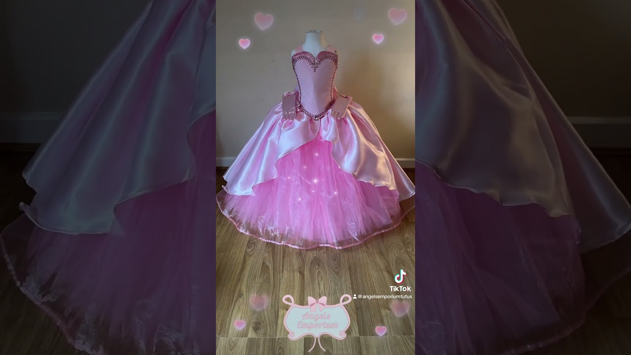 💖 Pink Princess Tutu Dress 💖 #etsy #princess #princessescustomes