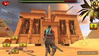 Ninja Samurai Assassin Hero III Egypt - Level 03 Complete screenshot 3